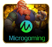 iCrown provider Microgaming